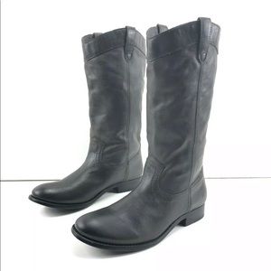 frye melissa pull on boot